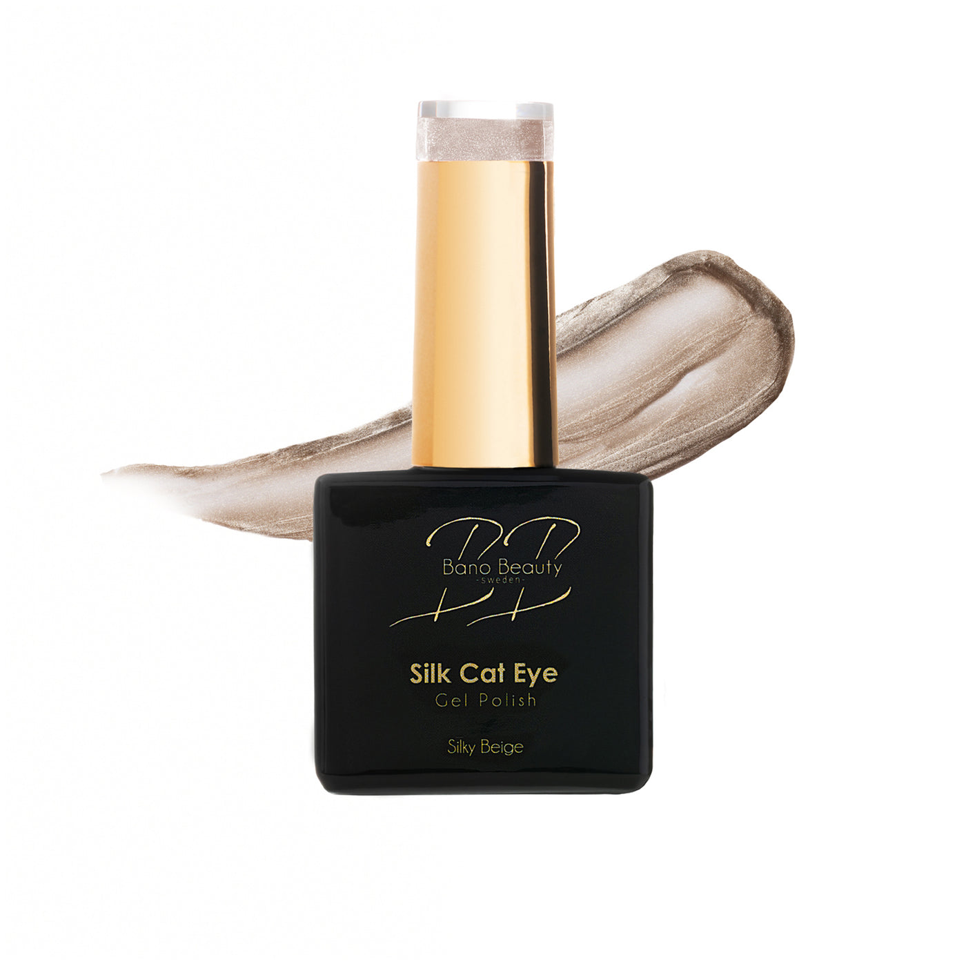 Silk cat eye - "Silky beige"