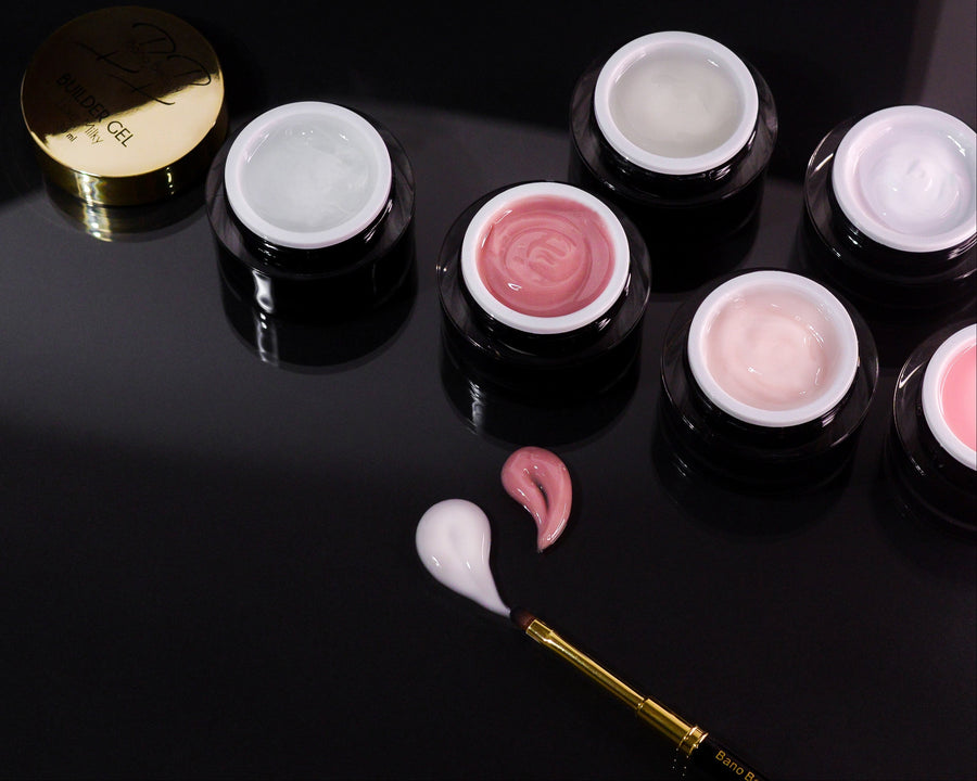 The master gel collection & magnet primer föddes